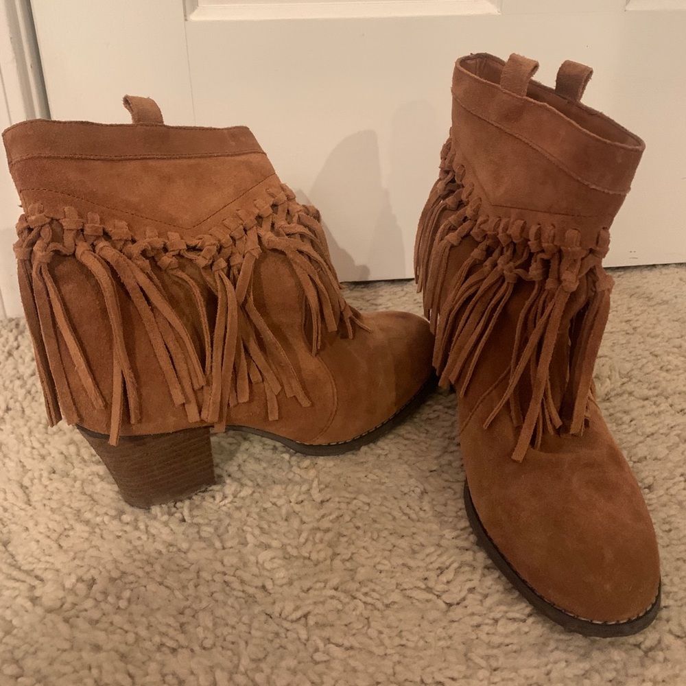 VINTAGE heel/boots